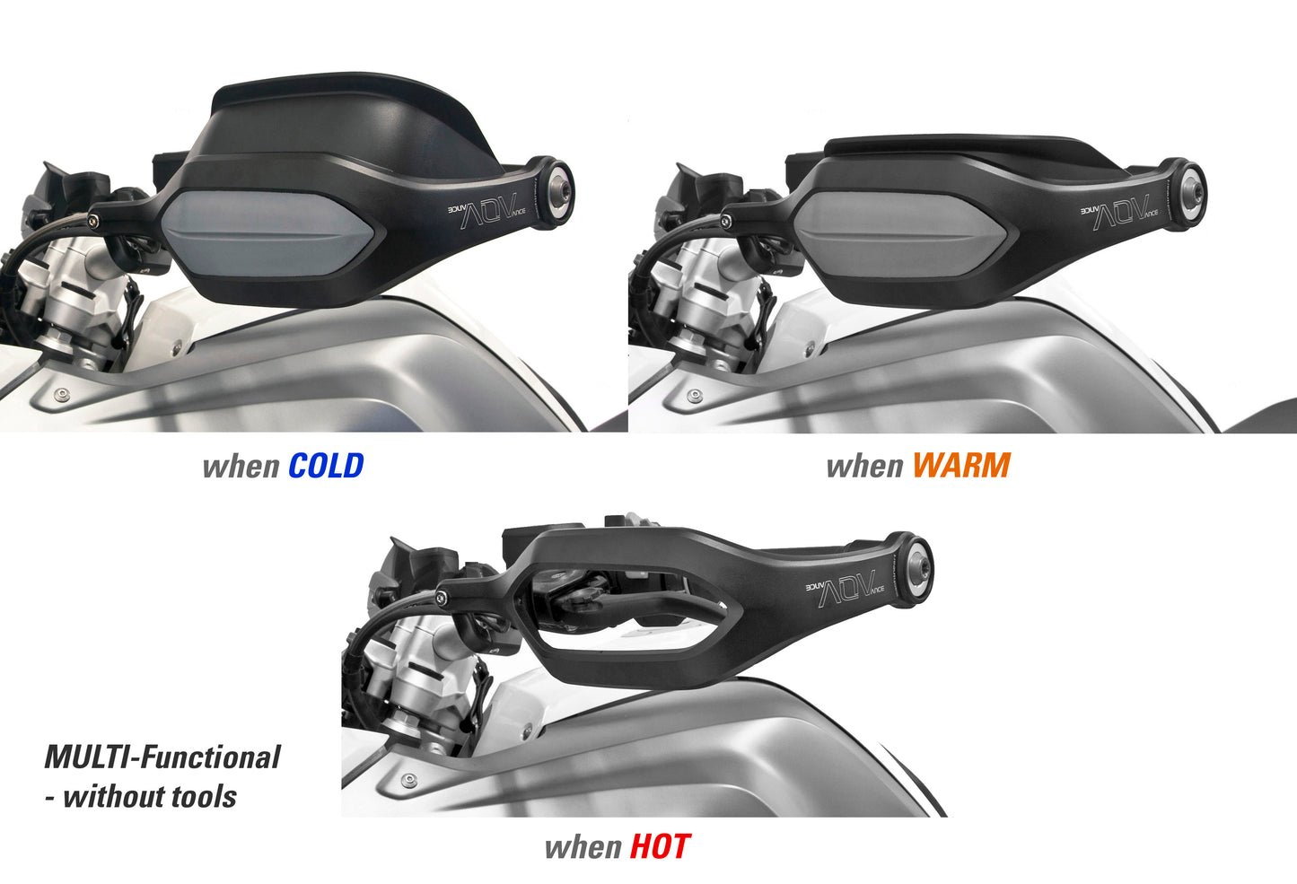 ADVance Guard Honda Kit 3 - AT 750 Transalp