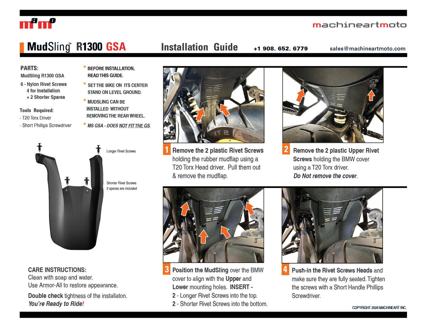MudSling™ 1300 GSA