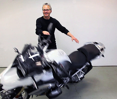 A demonstration of X-Head Cylinder Guard wide coverage by slamming down a 1200 LC.