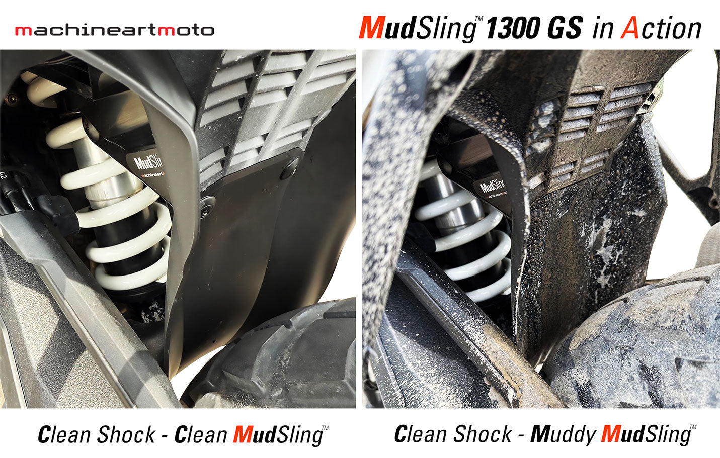 Avant 1300 GS + MudSling 1300 GS Bundle