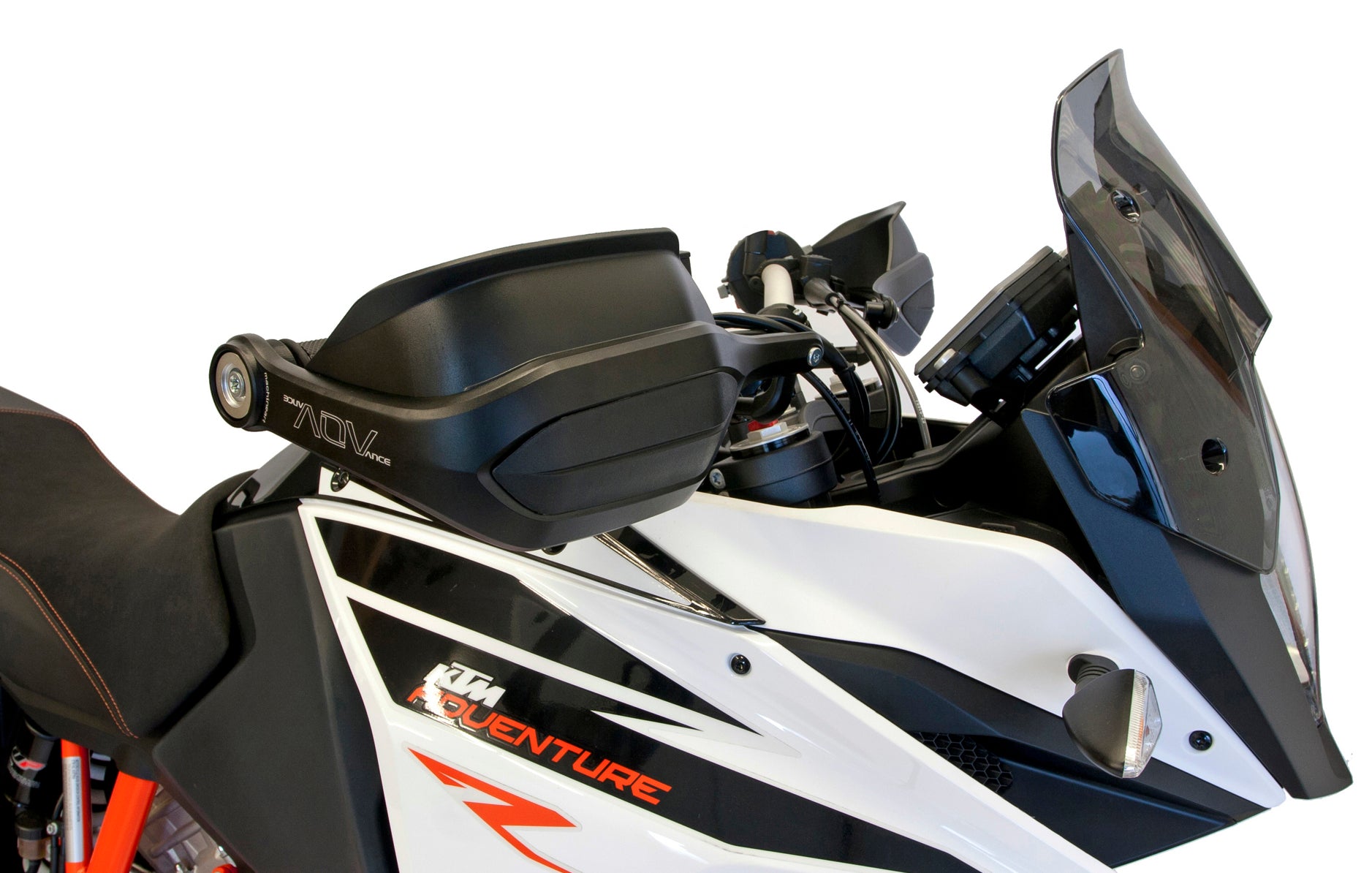 KTM ADVance Guard Multi-Functional hand guards with Black Front Insert