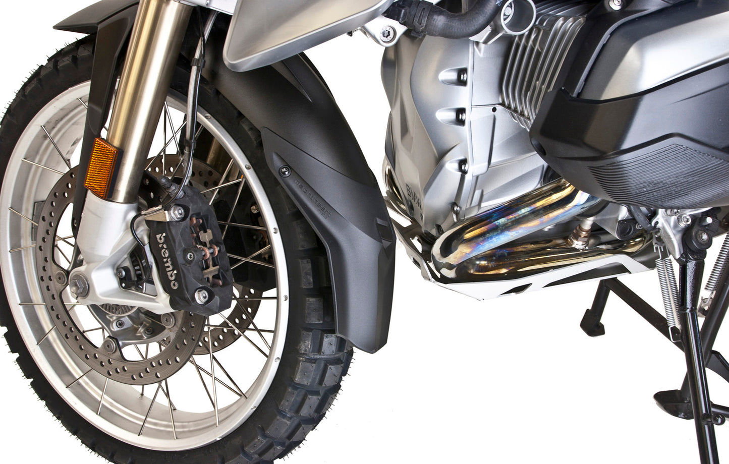 Avant Front Fender Extension mounted to BMW R1200 GS