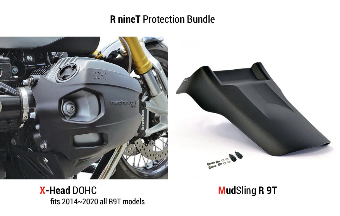 X-Head DOHC + MudSling™ R9T Bundle