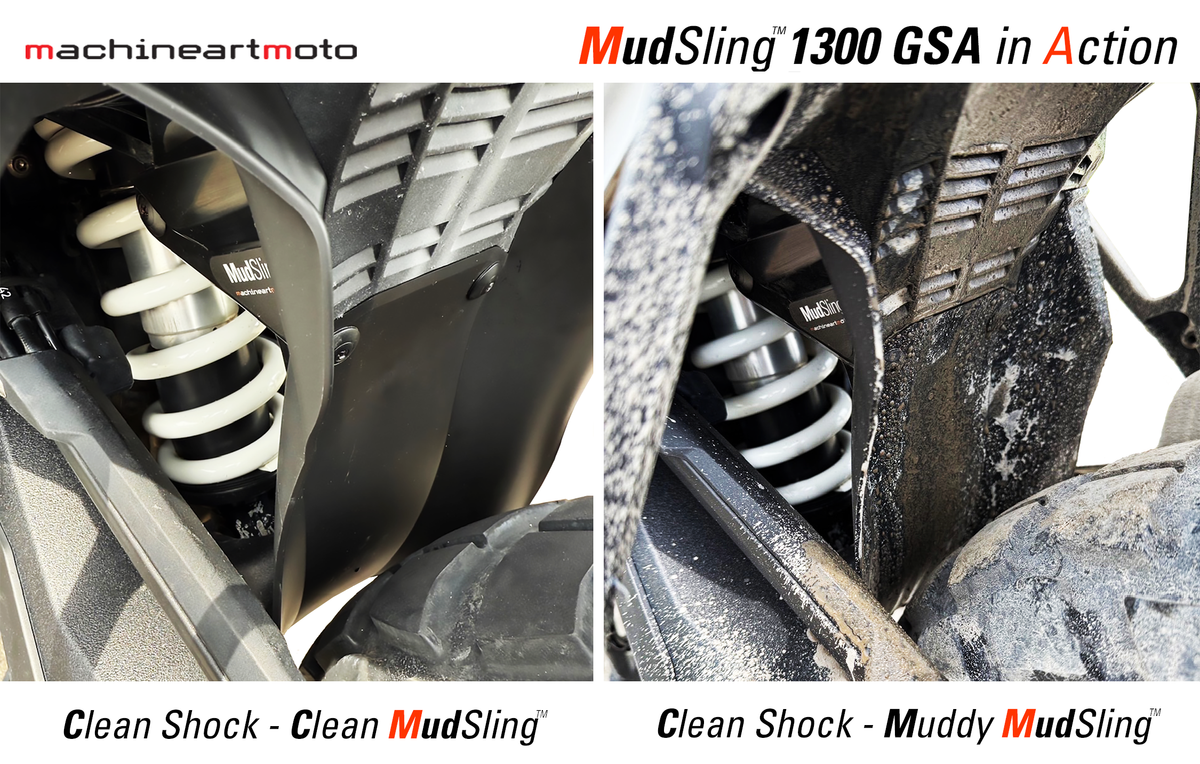 Avant 1300 GS + MudSling 1300 GSA Bundle