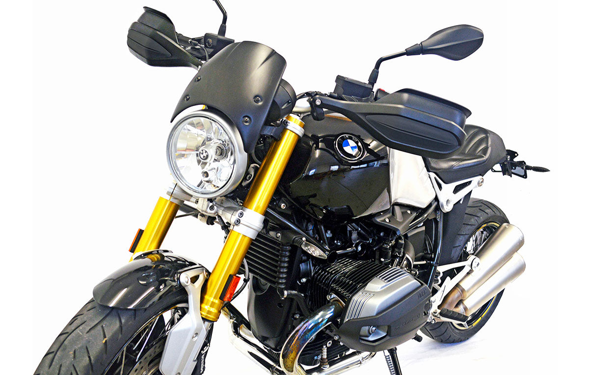 BMW R nineT- ADVance Guard Multi-functional hand guards with Cold Weather Sliding Shield settin