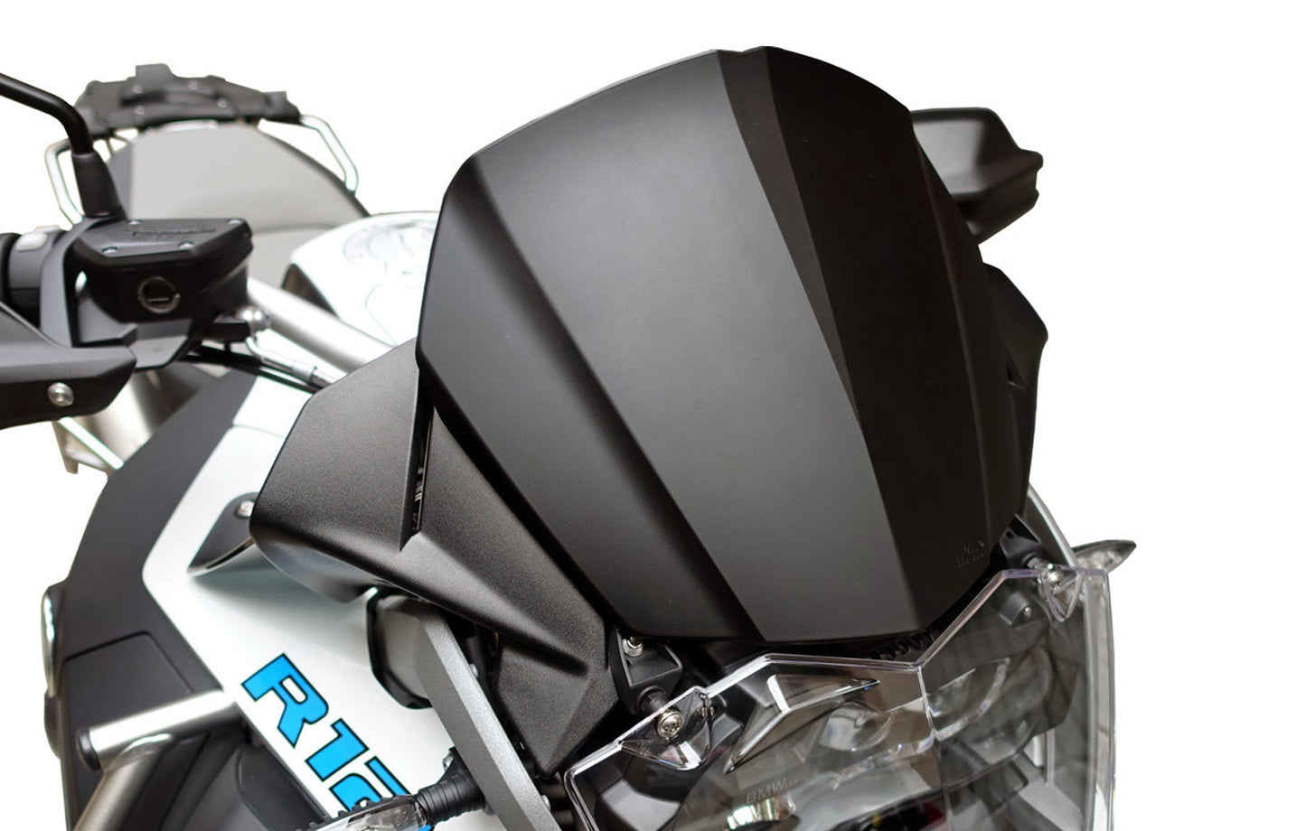 Enduro windscreen on BMW R1250 GS/A