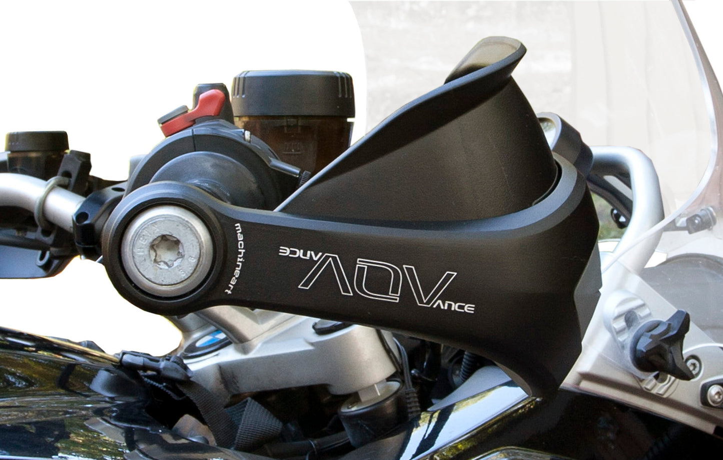 ADVance Guard Multi-functional hand guards - BMW R1200 GS 