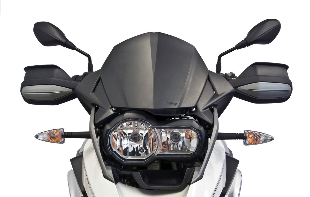 ADVance Guard Multi-functional hand guards on BMW 1200/1250GS- HOT Weather sliding shield setting