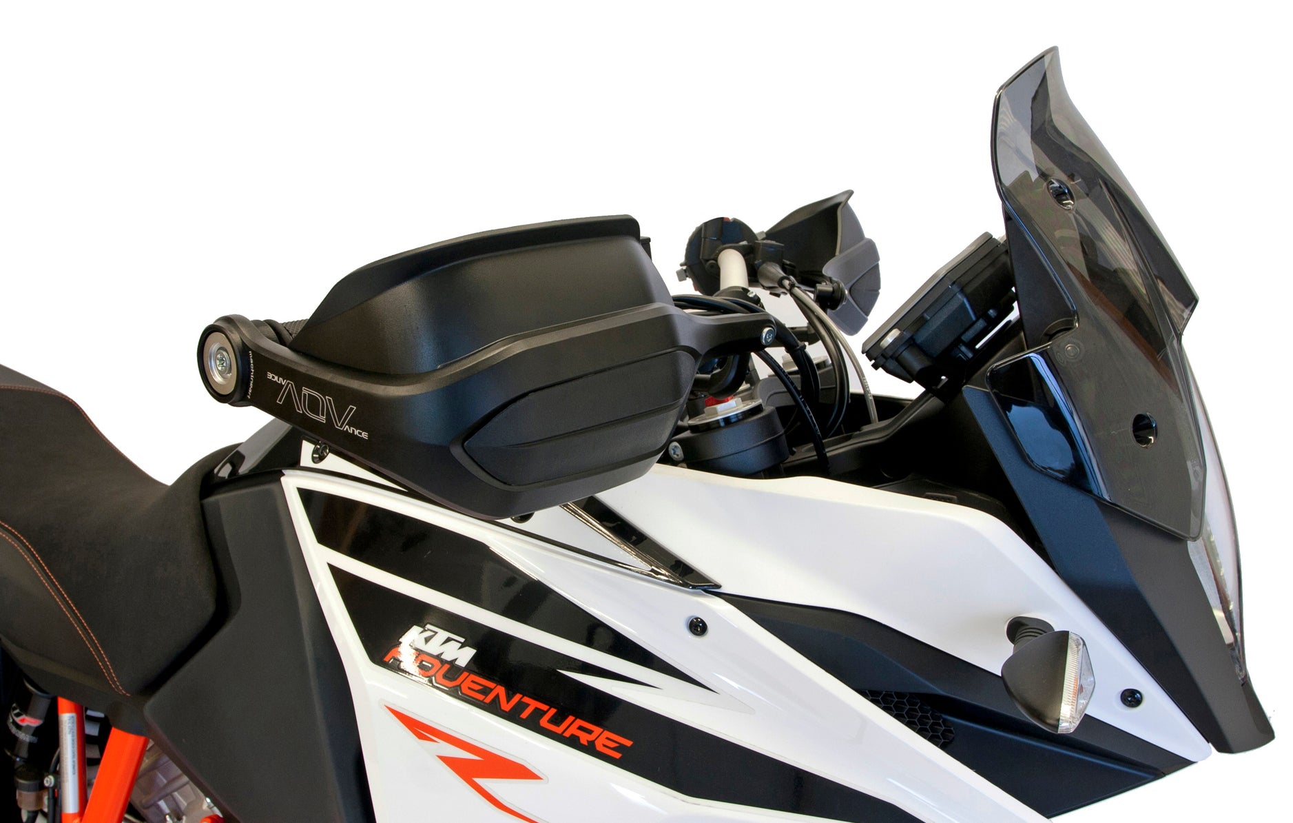 KTM ADVance Guard Multi-Functional hand guards with Black Front Insert 