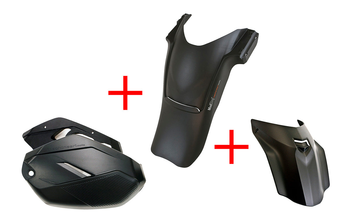 X-Head, MudSling, & Avant protection products for BMW R1200 GS/A